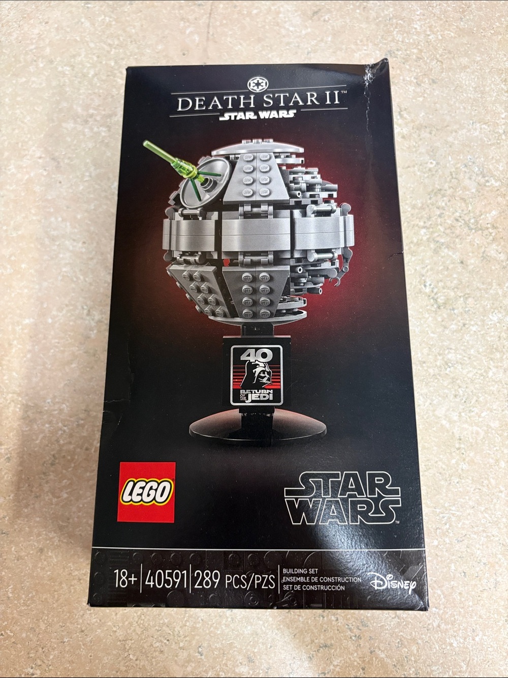 LEGO Star Wars Death Star II
